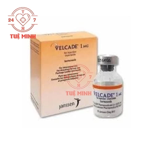 Velcade 1mg Janssen - Thuốc điều trị cho bệnh nhân đa u tủy